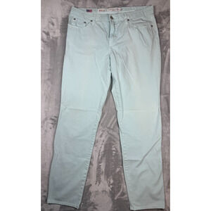 Fabrizio Gianni Jeans Women's Cotton Stretch Slim-Fit Jeans | Baby Blue Size 12